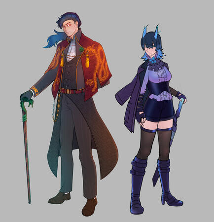 Father &amp; Daughter