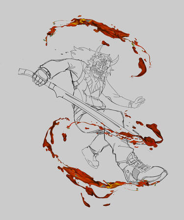 Demon of the Red River