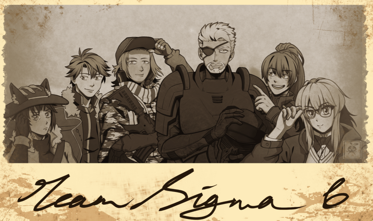 [commission] Team Sigma 6